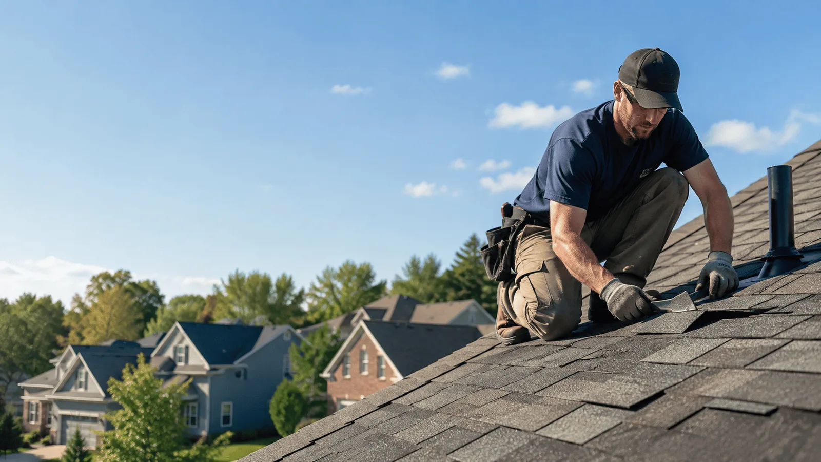 Roof Leak Repair in Wadesville, IN near me